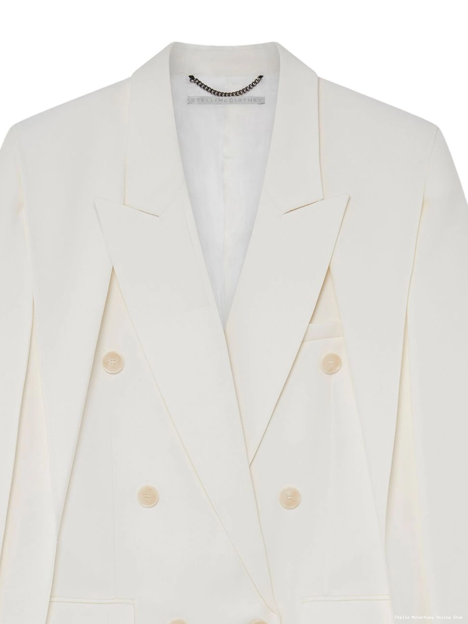 Affordable Women blazer cape-style Stella McCartney wool-blend 0501